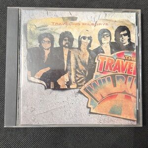 Album "Traveling Wilburys Vol. 1" by Traveling Wilburys, 1988 CD - used
